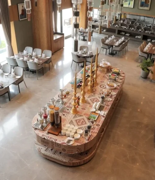 Multiple Restaurants